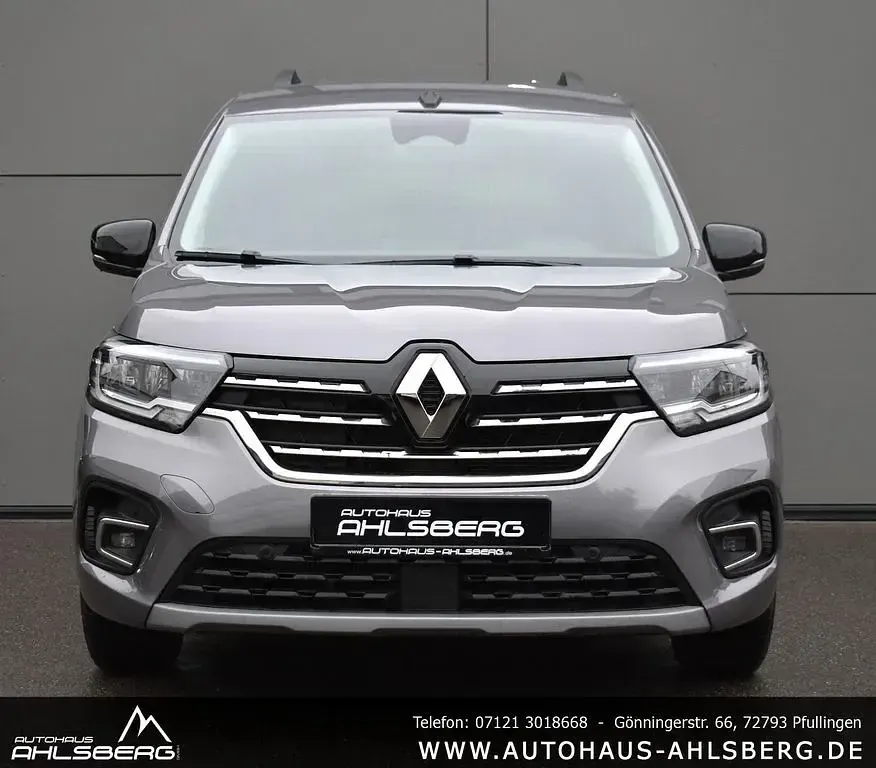 Neu Renault Kangoo 131 PS (96 kW) 2025 Grau Van / Kleinbus