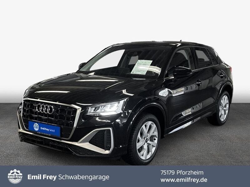 Schwarz Gebraucht 2023 Audi Q2 S-Line SUV | 26.450 € (Guter Preis) - Bild 1/4