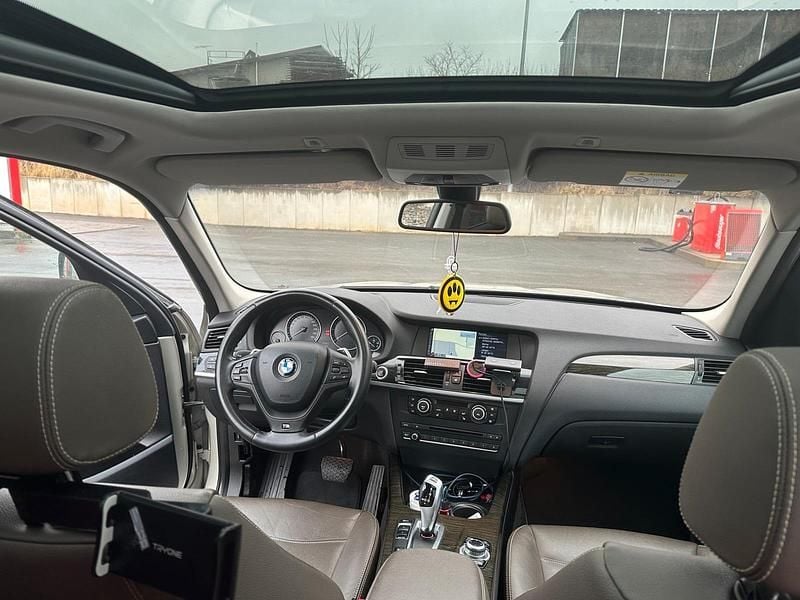 Gold Gebraucht 2013 BMW X3 SUV | 16.950 € (Fairer Preis) - Bild 1/4