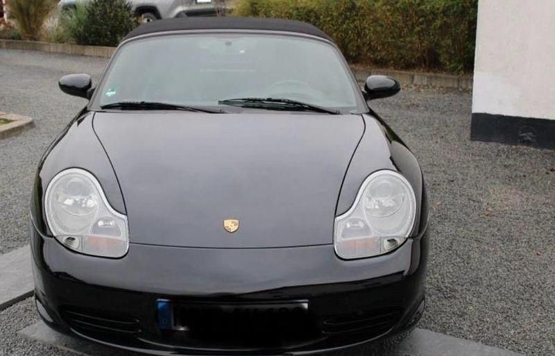 Gebraucht Porsche Boxster 228 PS (167 kW) 2004 Schwarz Cabrio