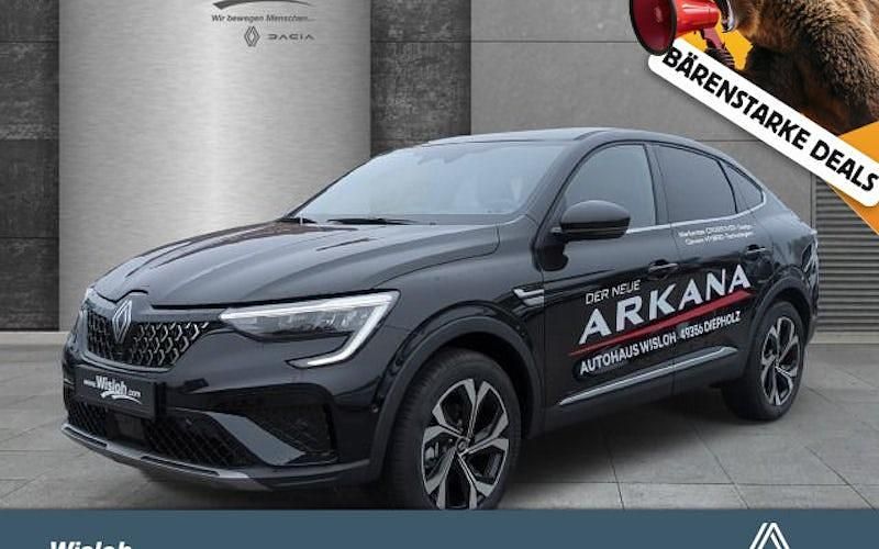 Gebraucht Renault Arkana Techno 143 PS (105 kW) 2024 Schwarz SUV