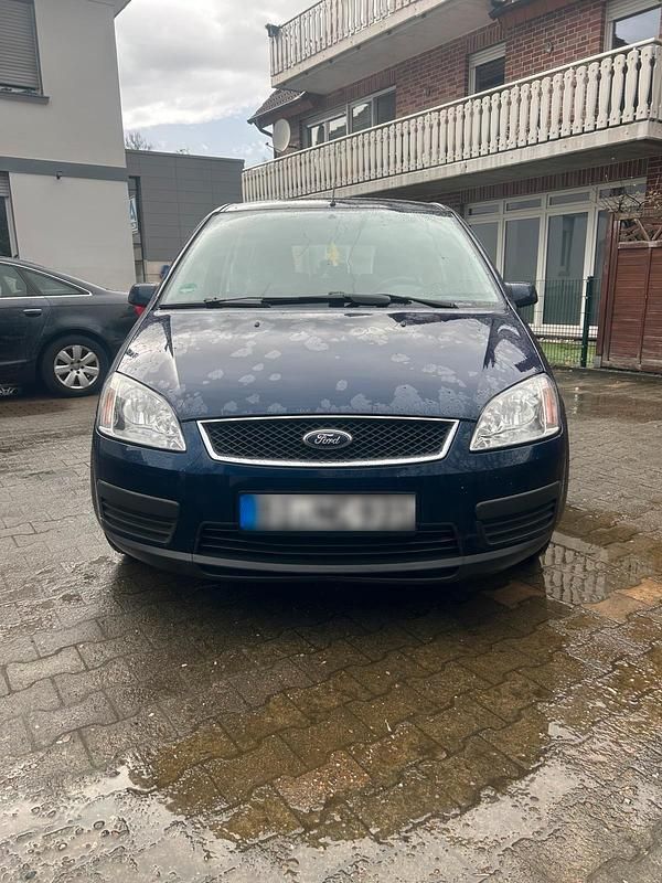 Gebraucht Ford C-MAX 116 PS (85 kW) 2004 Blau Van / Kleinbus