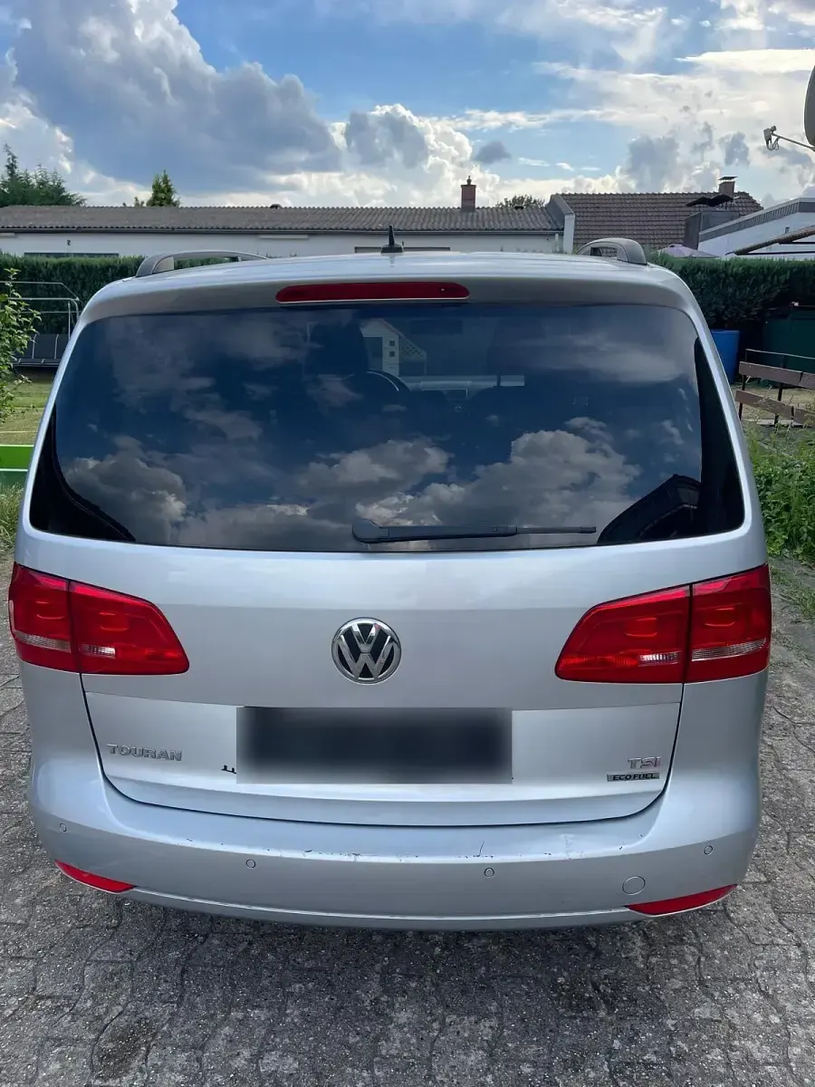 Gebraucht VW Touran 150 PS (110 kW) 2011 Grau Van / Kleinbus
