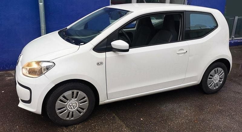 Gebraucht VW up! move up! 60 PS (44 kW) 2013 Weiß Kleinwagen