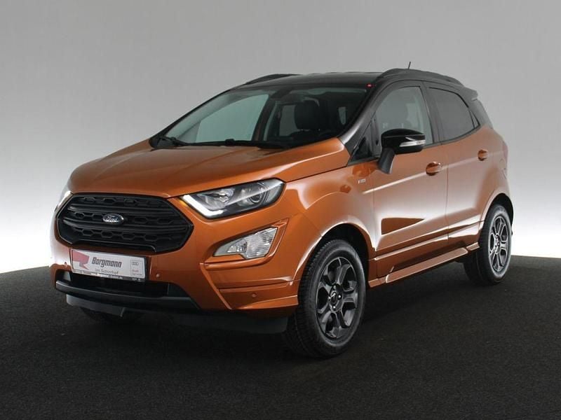 Gebraucht Ford Ecosport ST-Line 125 PS (91 kW) 2018 Calypsoorange (metallic) (metallic) SUV