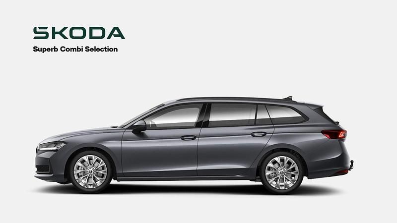 Neu Skoda Superb Selection 194 PS (142 kW) 2026 Graphitegrau metallic Kombi