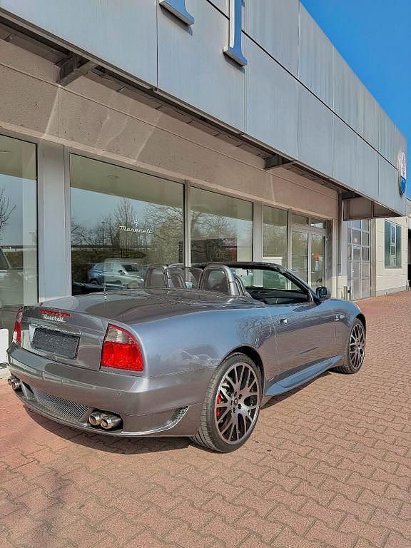 Gebraucht Maserati GranSport 401 PS (294 kW) 2006 Grau Cabrio