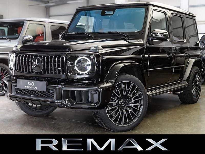 Neu Mercedes G63 AMG AMG 585 PS (430 kW) 2026 Schwarz SUV