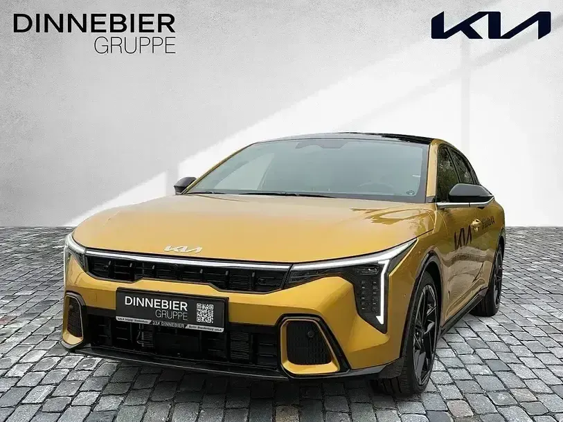 Neu Kia K4 2026 Gelb