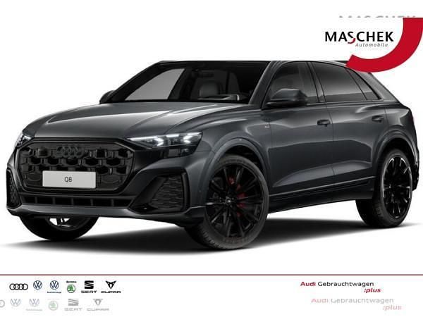 Grau (daytonagrau perleffekt) Neu 2026 Audi Q8 S-Line SUV | 99.666 € (Superpreis) - Bild 1/4