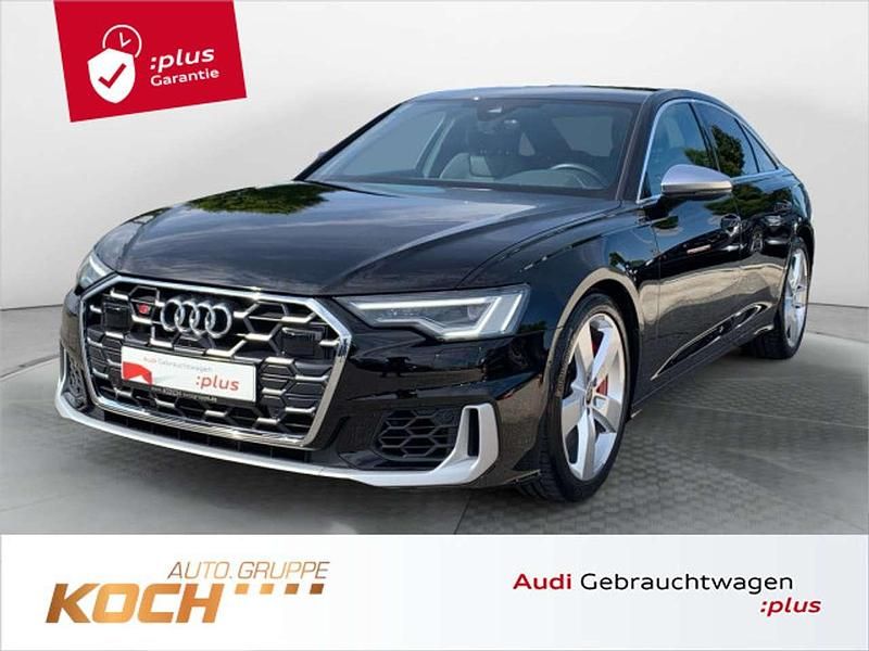 Schwarz Gebraucht 2023 Audi S6 Ambiente Limousine | 53.890 € - Bild 1/2