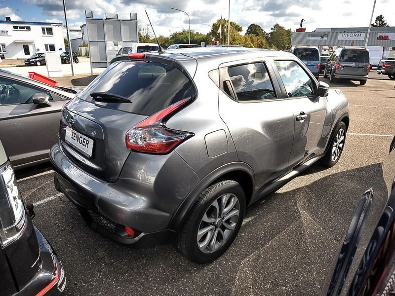 Gebraucht 2017 Nissan Juke 1.6 Benzin 190 PS (€ 14.880 ...