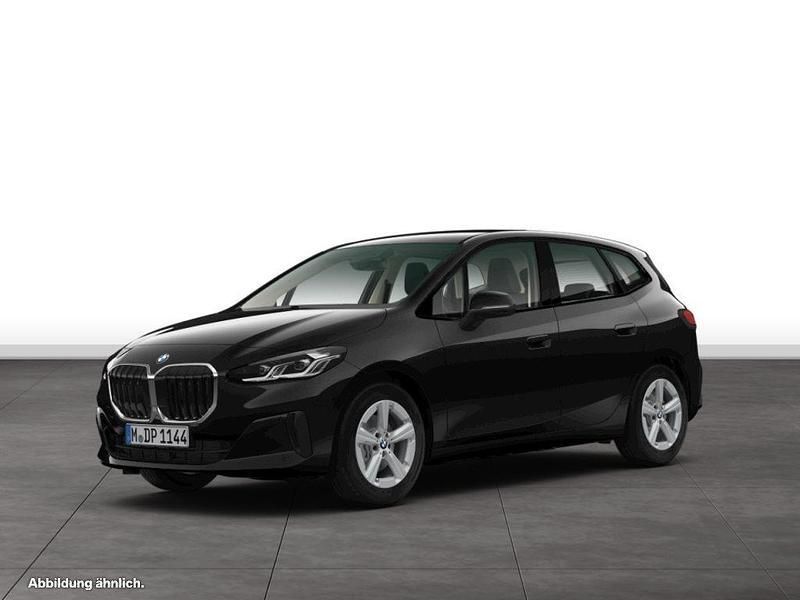 Schwarz Gebraucht 2024 BMW 220 Active Tourer Van / Kleinbus | 35.671 € (Teuer) - Bild 1/2