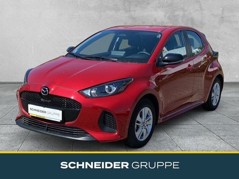 Rot Neu 2025 Mazda 2 Center-Line Limousine | 25.990 € (Etwas zu teuer) - Bild 1/4
