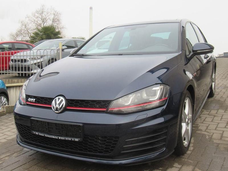 Gebraucht VW Golf VII GTI 220 PS (161 kW) 2016 Blau Limousine