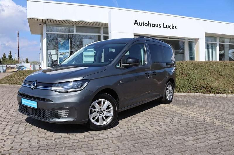 Gebraucht VW Caddy Life 102 PS (75 kW) 2023 Indiumgrau metallic Van / Kleinbus