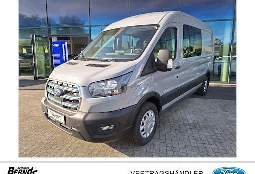 Gebraucht Ford E-Transit Trend 197 kW (269 PS) 2023 Gray matter (metallic) Van