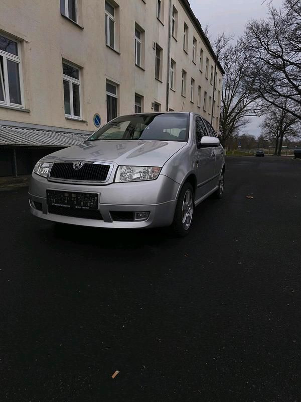 Gebraucht Skoda Fabia 115 PS (84 kW) 2002 Grau Kleinwagen