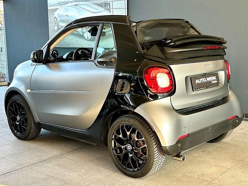 Gebraucht Smart ForTwo Cabrio Prime 90 PS (66 kW) 2016 Grau Cabrio