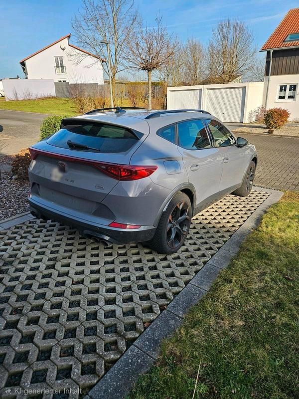 Gebraucht Cupra Formentor VZ3 310 PS (228 kW) 2021 Grau SUV