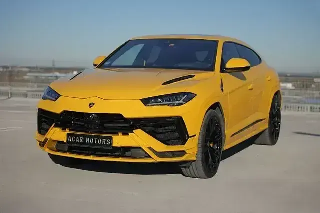 Gebraucht Lamborghini Urus 666 PS (489 kW) 2023 Gelb SUV