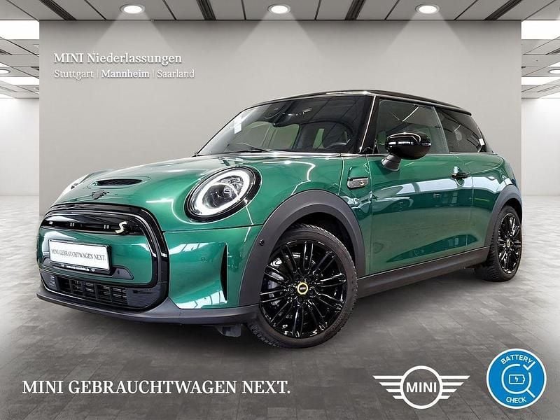 Grün Gebraucht 2023 Mini Cooper SE Kleinwagen | 22.980 € (Teuer) - Bild 1/4