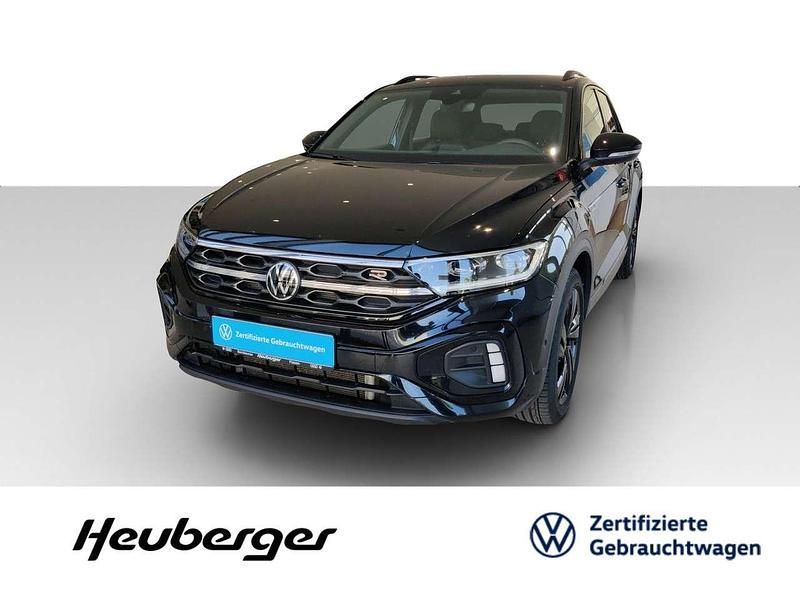 Schwarz Gebraucht 2024 VW T-Roc R-line SUV | 39.780 € (Teuer) - Bild 1/3