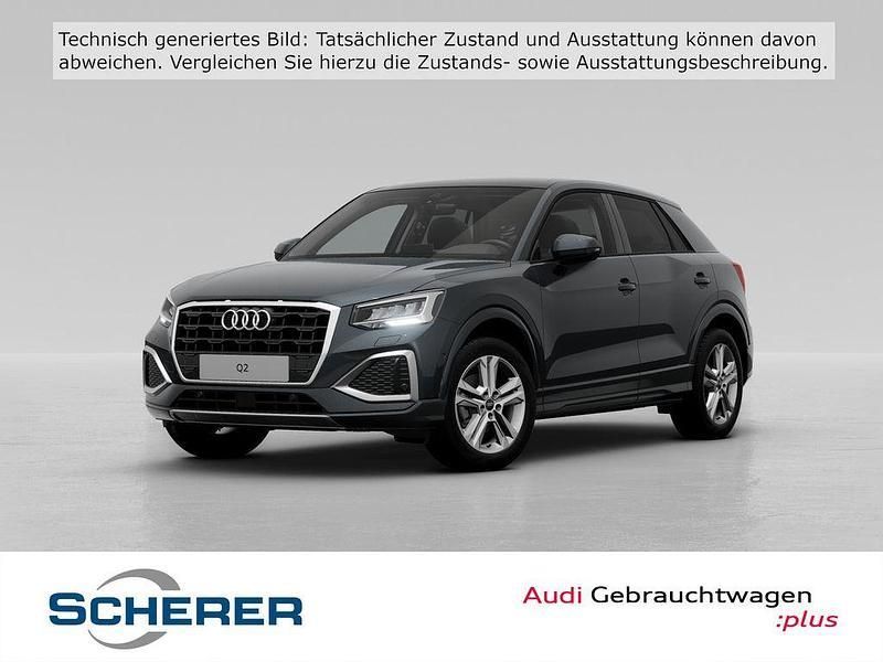 Grau Gebraucht 2023 Audi Q2 Advanced SUV | 26.850 € (Fairer Preis) - Bild 1/4