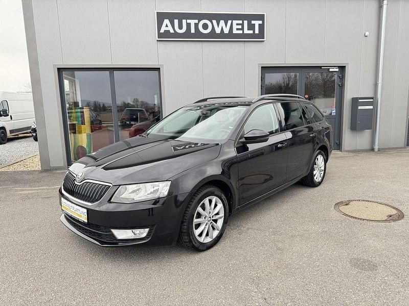 Gebraucht Skoda Octavia Ambition 150 PS (110 kW) 2014 Schwarz Kleinwagen