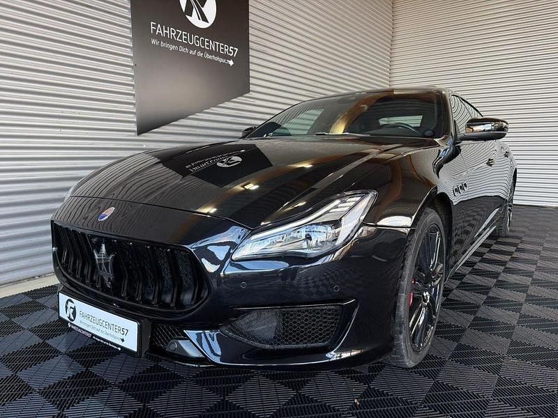 Gebraucht Maserati Quattroporte 430 PS (316 kW) 2021 Schwarz Limousine