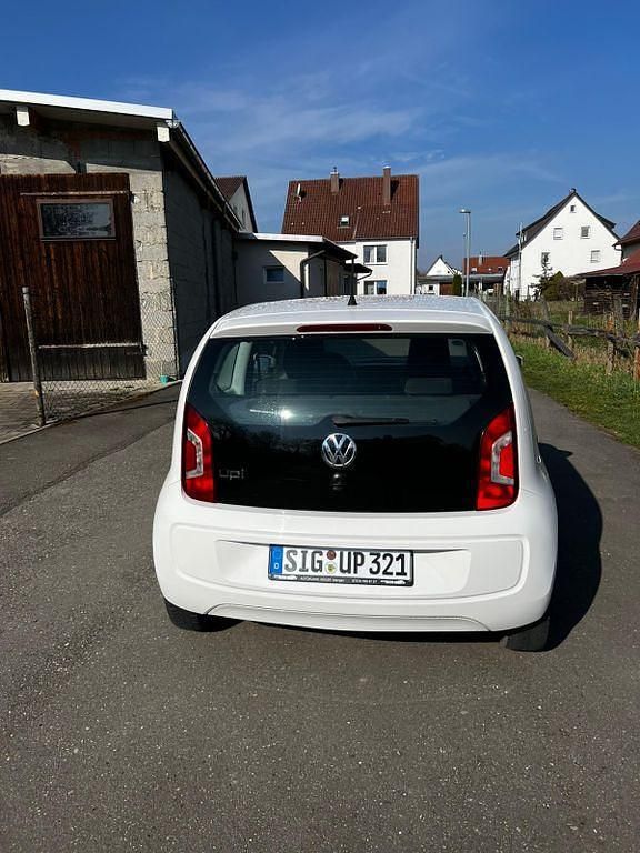 Gebraucht VW up! move up! 60 PS (44 kW) 2014 Weiß Kleinwagen