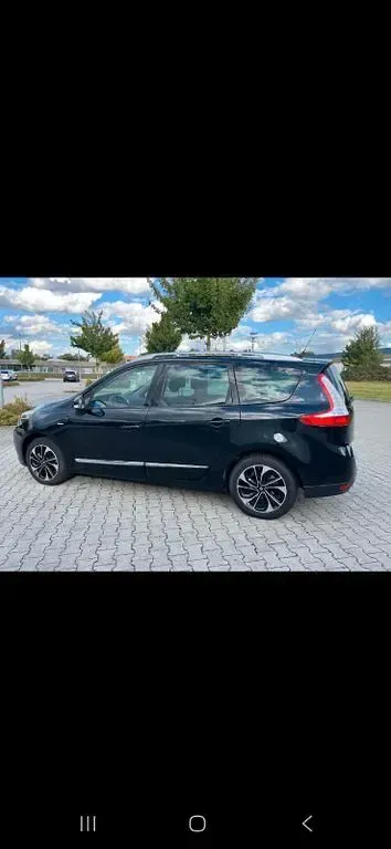 Gebraucht Renault Grand Scénic III Bose Edition 132 PS (97 kW) 2015 Schwarz Van / Kleinbus