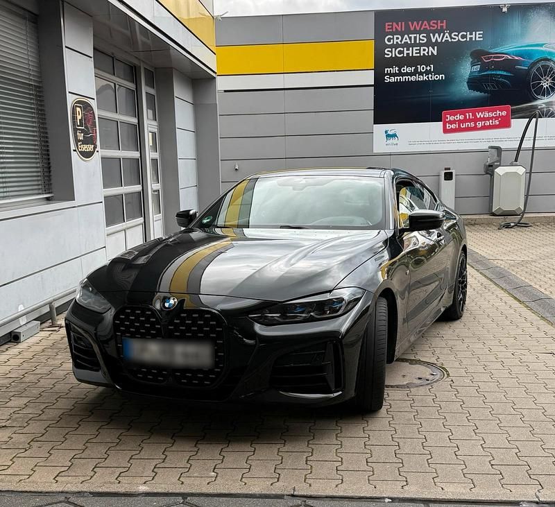 Schwarz Gebraucht 2021 BMW M440 M Sport Limousine | 45.500 € (Fairer Preis) - Bild 1/4