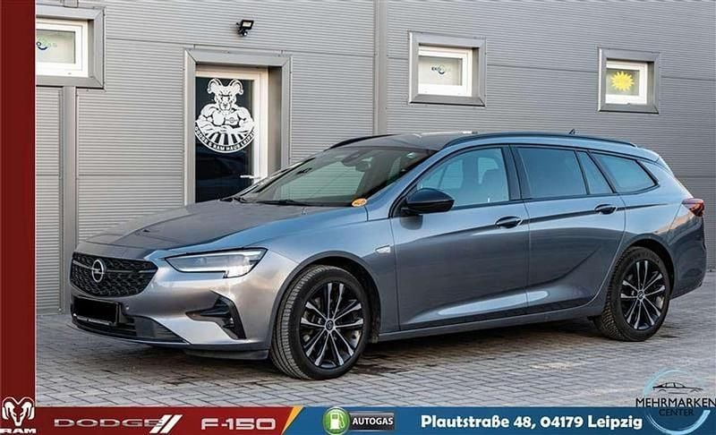 Gebraucht Opel Insignia Ultimate 122 PS (89 kW) 2021 Grau Kombi