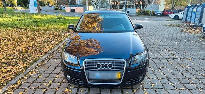 Blau Gebraucht 2006 Audi A3 Ambiente Kleinwagen | 2.450 € (Guter Preis) - Bild 1/4