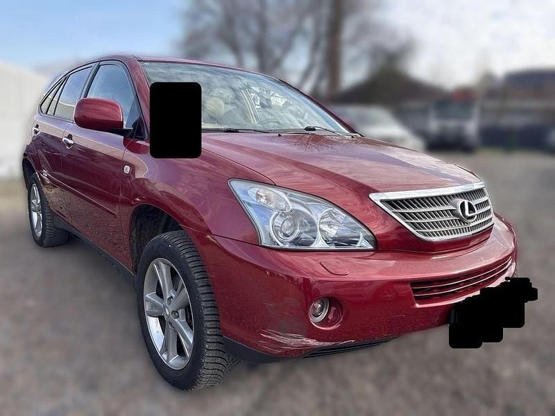 Gebraucht Lexus RX400h Executive Line 272 PS (200 kW) 2008 Red mica cs SUV