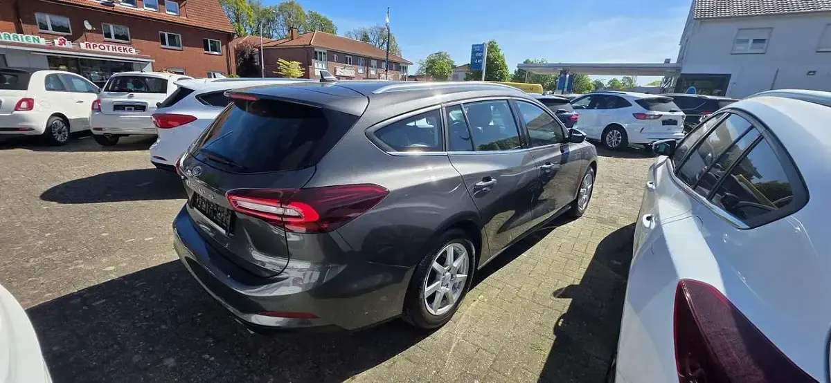 Brugt Ford Focus Style 120 HK (88 kW) 2022 Grå Stationcar