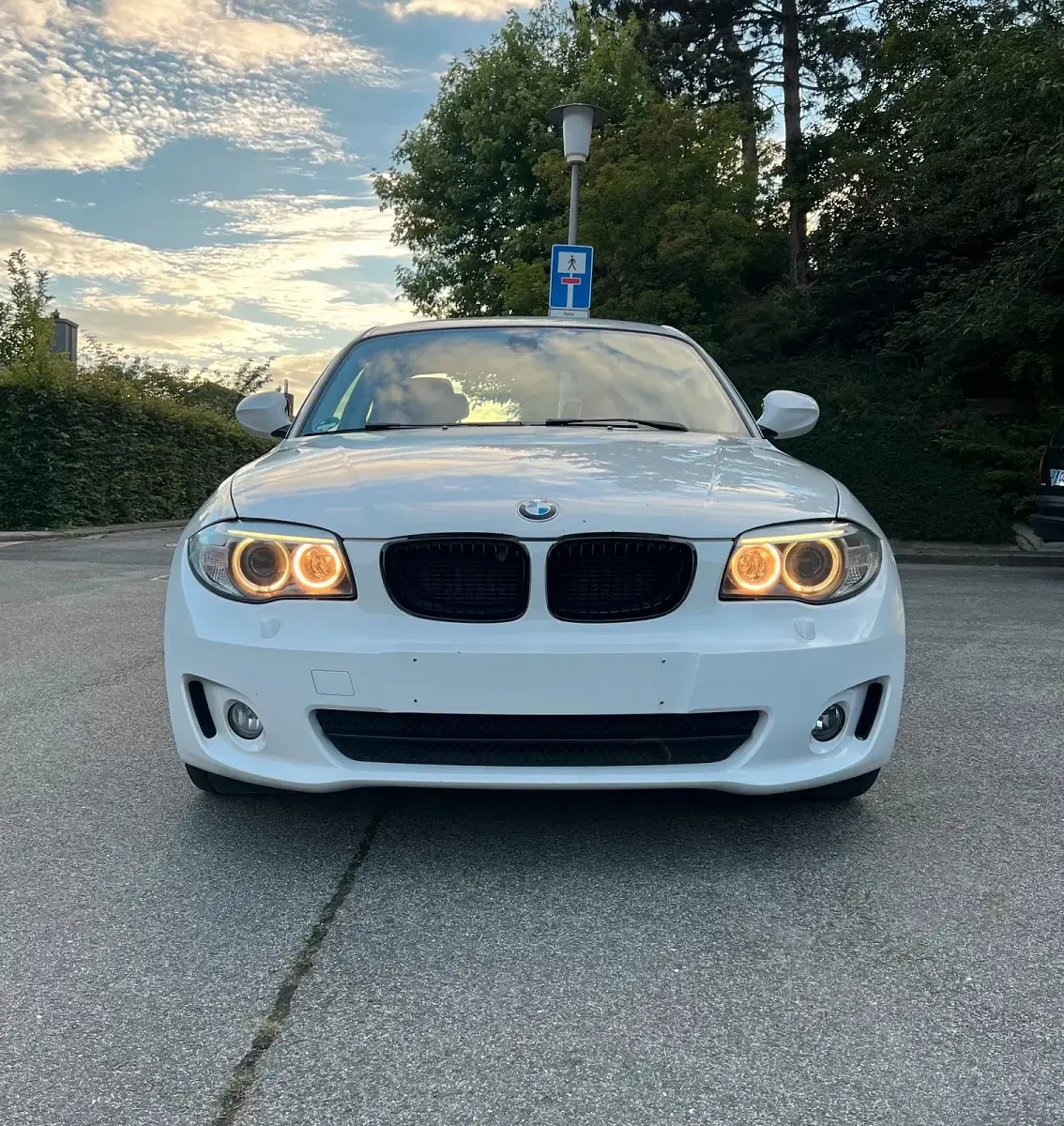 Gebraucht BMW 125 Coupé 218 PS (160 kW) 2011 Weiß Coupé