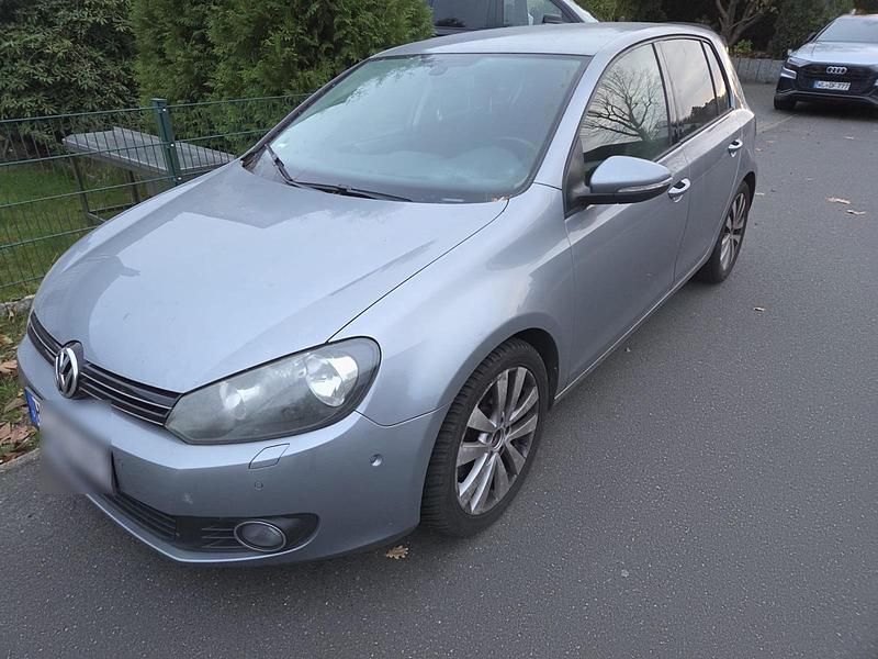 Grau Gebraucht 2011 VW Golf VI Kleinwagen | 2.899 € (Superpreis) - Bild 1/4