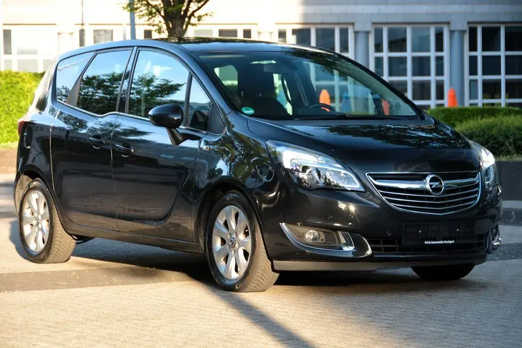 Gebraucht Opel Meriva Innovation 140 PS (102 kW) 2016 Schwarz Van / Kleinbus