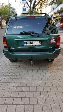 Gebraucht Jeep Grand Cherokee 310 PS (228 kW) 1999 Grün metallic SUV
