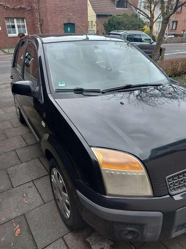 Gebraucht Ford Fusion 68 PS (50 kW) 2007 Schwarz Kleinwagen