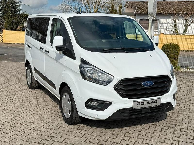 Gebraucht Ford Transit Custom 105 PS (77 kW) 2020 Weiß Kombi