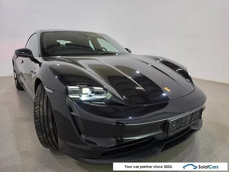 Gebraucht Porsche Taycan 280 kW (381 PS) 2021 Blau Limousine