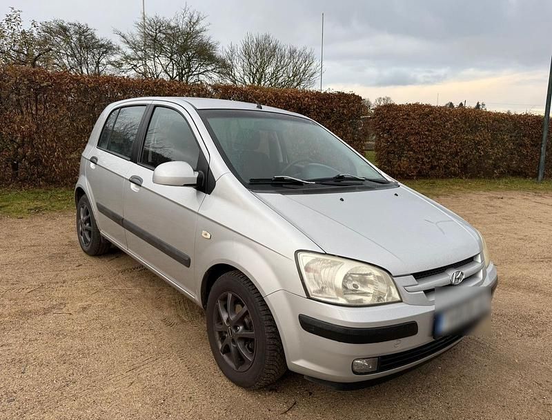 Silber Gebraucht 2004 Hyundai Getz Kleinwagen | 1.000 € (Guter Preis) - Bild 1/4