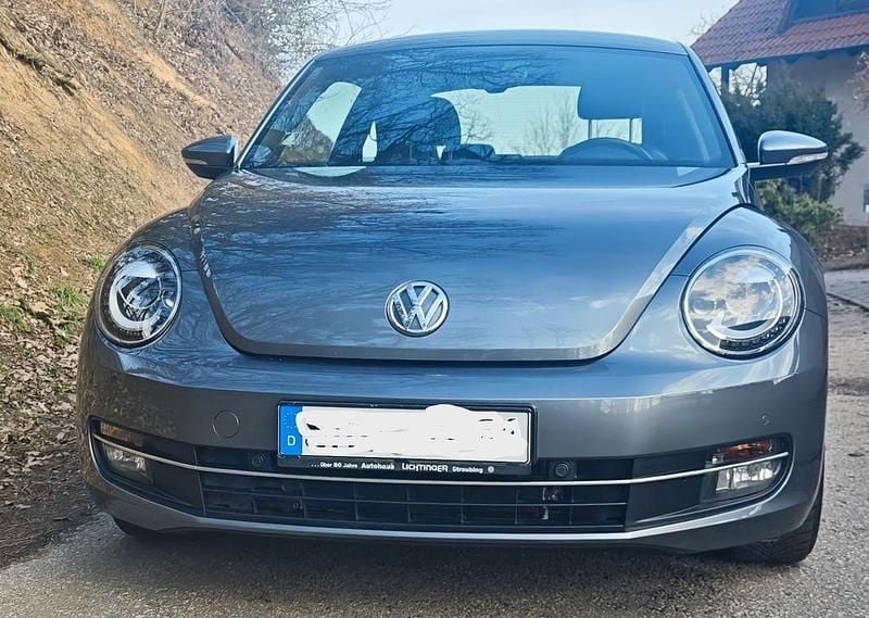 Gebraucht VW Beetle Design 160 PS (117 kW) 2013 Grau Kleinwagen