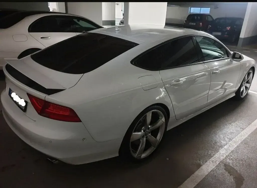 Gebraucht Audi A7 Sportback S-Line 310 PS (228 kW) 2013 Weiß Kleinwagen