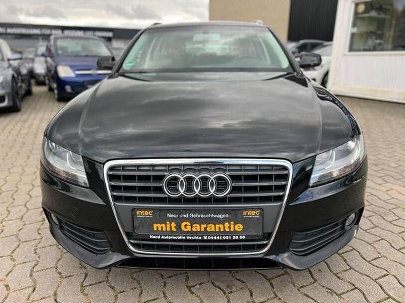 Gebraucht Audi A4 Ambiente 120 PS (88 kW) 2009 Schwarz Kombi