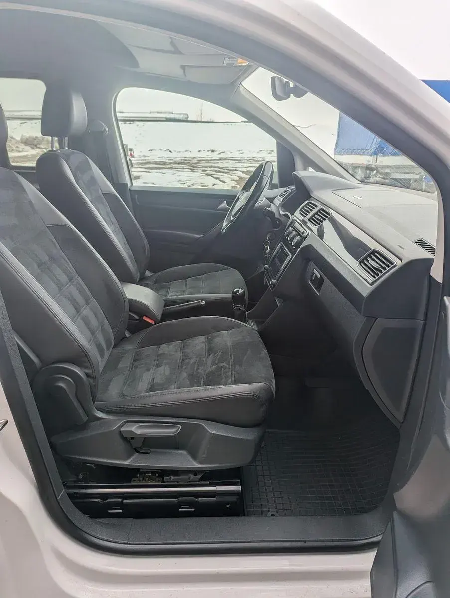 Brugt VW Caddy Highline 125 HK (91 kW) 2015 Hvid MPV