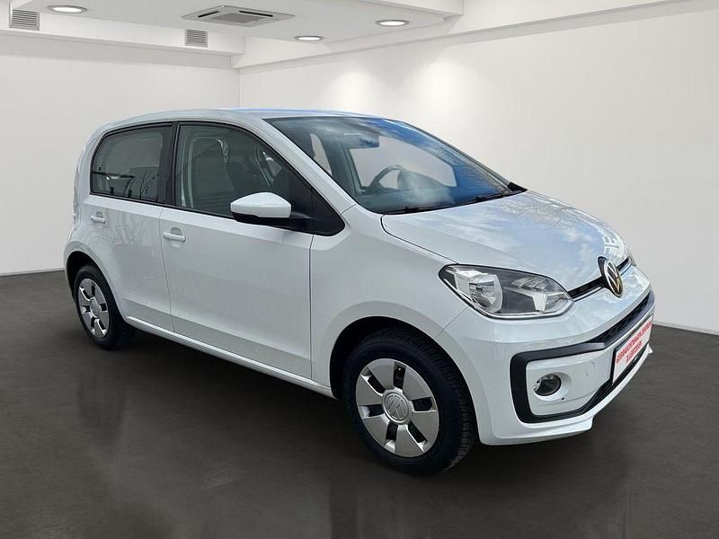 Gebraucht VW up! Move 65 PS (47 kW) 2021 Weiß Kleinwagen